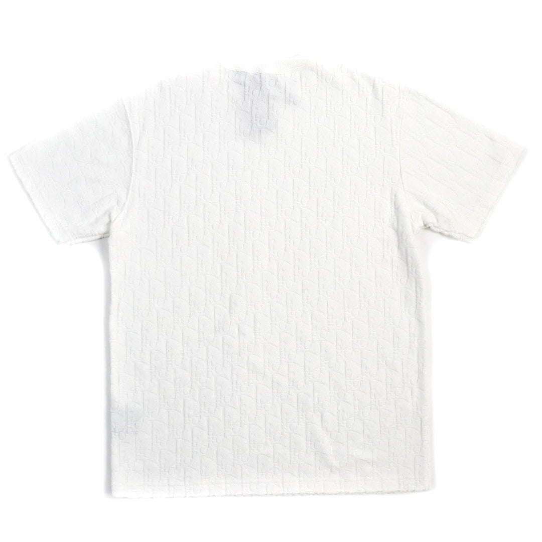 Dior HOMME Short sleeve T-shirt 113J692A0614 Main: 100% cotton white mens S Used Authentic