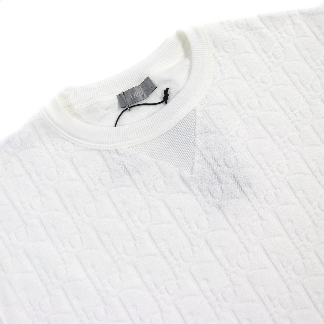 Dior HOMME Short sleeve T-shirt 113J692A0614 Main: 100% cotton white mens S Used Authentic