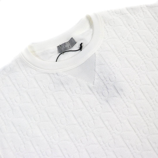 Dior HOMME Short sleeve T-shirt 113J692A0614 Main: 100% cotton white mens S Used Authentic