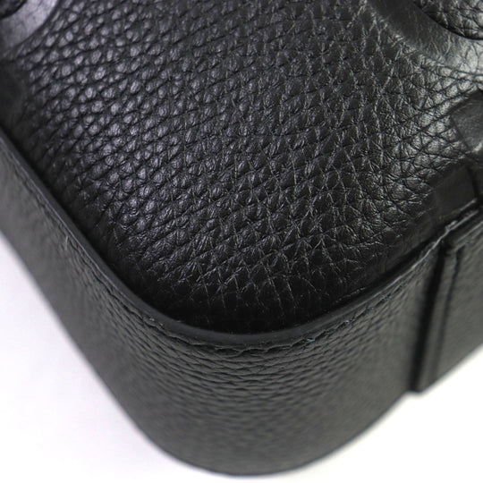 GUCCI Business bag 658573 Main: Leather black Jumbo GG mens Used Authentic