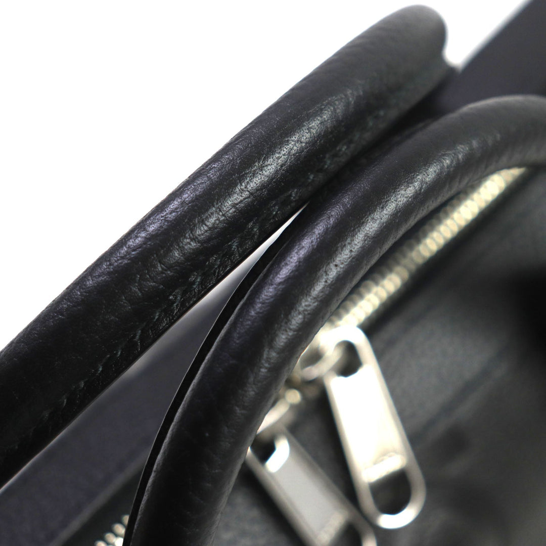 GUCCI Business bag 658573 Main: Leather black Jumbo GG mens Used Authentic