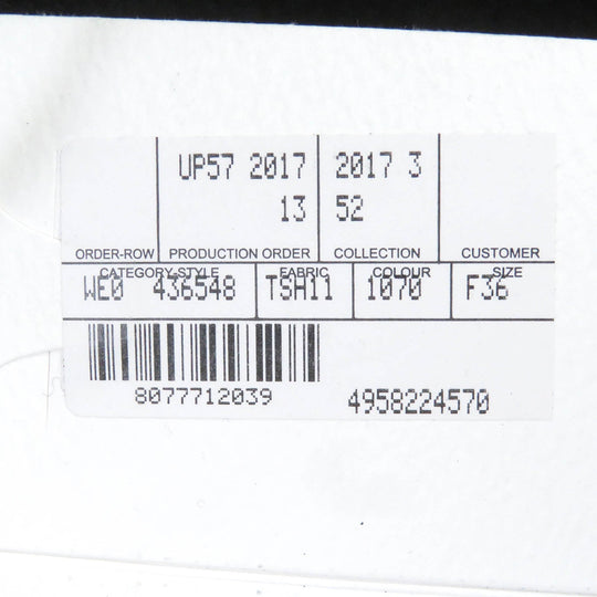BALENCIAGA leather jacket 436548 Main: Sheep leather black Bombardier Shearling Jacket mens 36 Used Authentic