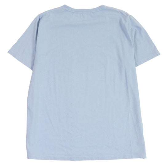 LOEWE Short sleeve T-shirt H526Y22XA4 Main: 100% cotton, some parts: 98% cotton, some parts: 2% elastane Light blue mens XL Used Authentic