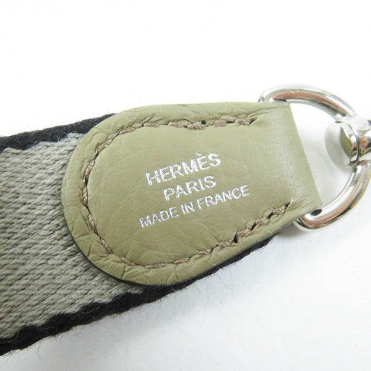 HERMES Shoulder Bag Main�FTaurillon Clemence Beige Alpha Evelyn TPM Women Used Authentic