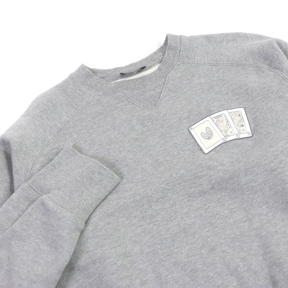 Dior HOMME sweat 143J684B0531 Main: 100% cotton, part: 100% rayon, part: 100% polyester gray mens XS Used Authentic