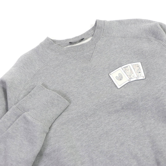 Dior HOMME sweat 143J684B0531 Main: 100% cotton, part: 100% rayon, part: 100% polyester gray mens XS Used Authentic