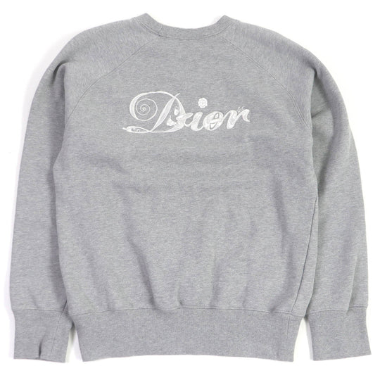 Dior HOMME sweat 143J684B0531 Main: 100% cotton, part: 100% rayon, part: 100% polyester gray mens XS Used Authentic