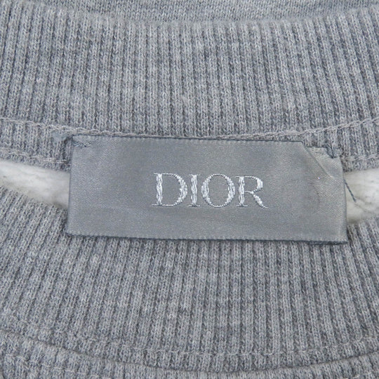 Dior HOMME sweat 143J684B0531 Main: 100% cotton, part: 100% rayon, part: 100% polyester gray mens XS Used Authentic