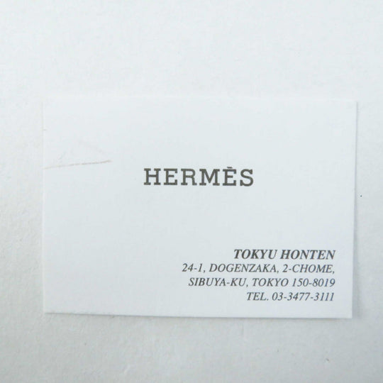 HERMES Pierce Gold Plated Yellow silver Mini Pop Ash H Women Used Authentic