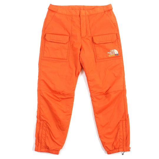 GUCCI cargo pants 663764 Outer: 88% polyamide, Outer: 12% polyurethane, Lining: 100% polyamide, Filling: 100% polyester Orange mens L Used Authentic