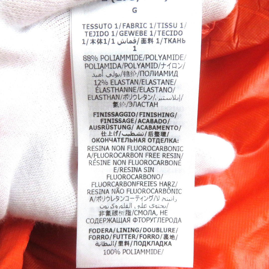 GUCCI cargo pants 663764 Outer: 88% polyamide, Outer: 12% polyurethane, Lining: 100% polyamide, Filling: 100% polyester Orange mens L Used Authentic