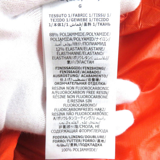 GUCCI cargo pants 663764 Outer: 88% polyamide, Outer: 12% polyurethane, Lining: 100% polyamide, Filling: 100% polyester Orange mens L Used Authentic