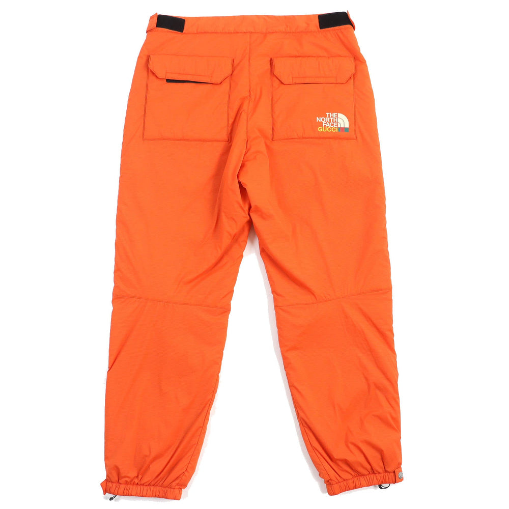 GUCCI cargo pants 663764 Outer: 88% polyamide, Outer: 12% polyurethane, Lining: 100% polyamide, Filling: 100% polyester Orange mens L Used Authentic