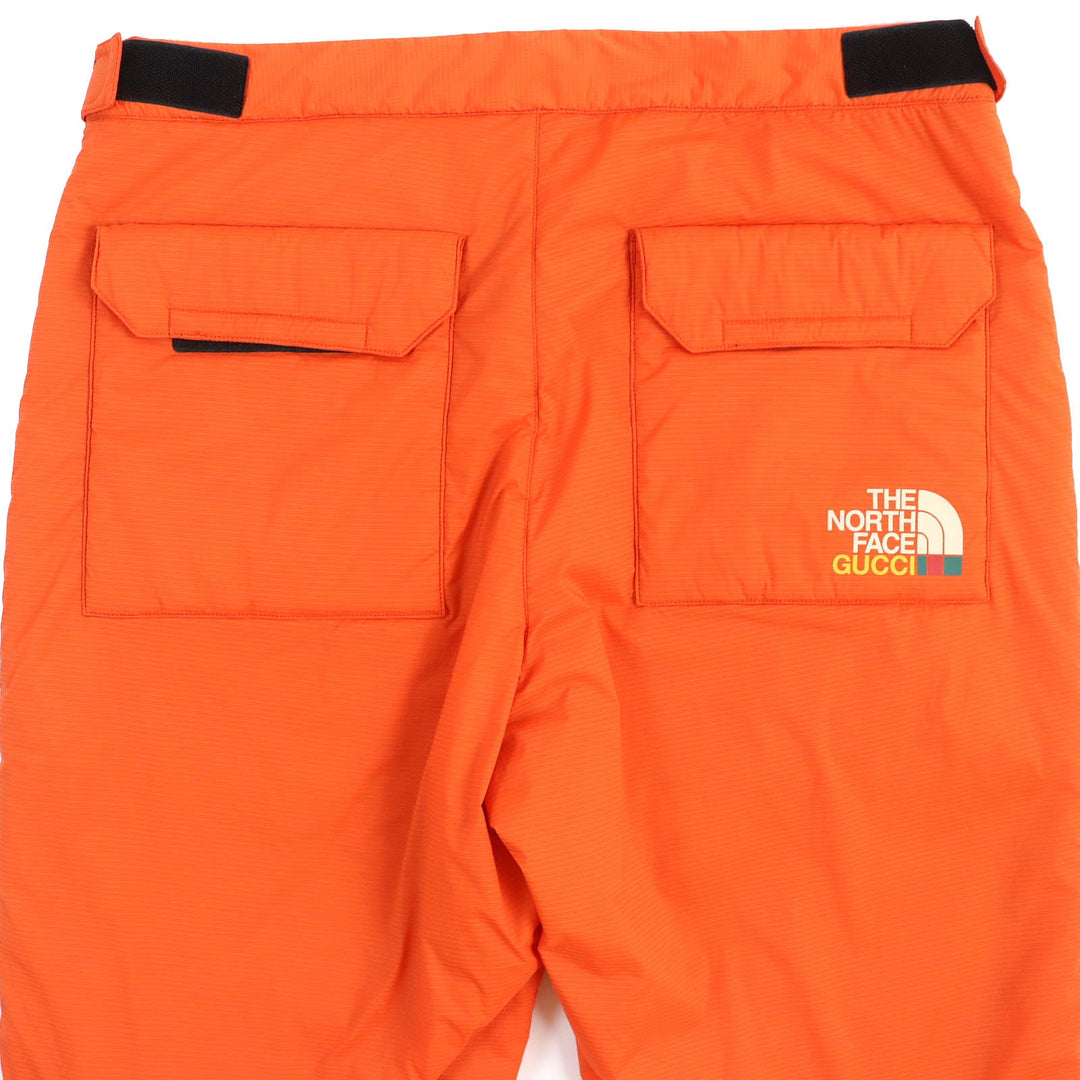 GUCCI cargo pants 663764 Outer: 88% polyamide, Outer: 12% polyurethane, Lining: 100% polyamide, Filling: 100% polyester Orange mens L Used Authentic