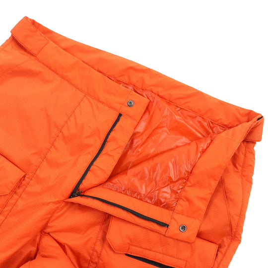 GUCCI cargo pants 663764 Outer: 88% polyamide, Outer: 12% polyurethane, Lining: 100% polyamide, Filling: 100% polyester Orange mens L Used Authentic