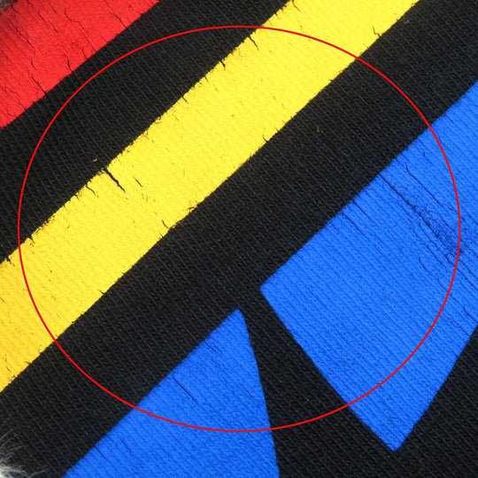GUCCI Short sleeve T-shirt 616036 Main: 100% cotton Black multicolor mens M Used Authentic