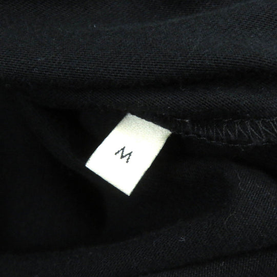 GUCCI Short sleeve T-shirt 616036 Main: 100% cotton Black multicolor mens M Used Authentic