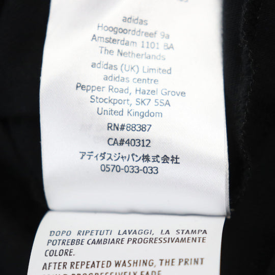 GUCCI Short sleeve T-shirt 727694 Main: 100% cotton black mens S Used Authentic