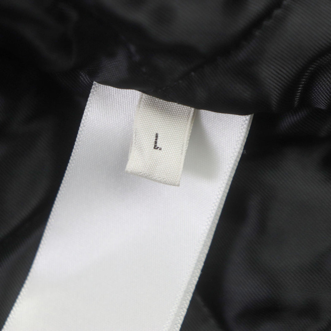 CELINE Track jacket 2Y880426S Outer: 100% polyester, Lining: 100% rayon, Filling: 100% polyester Black White mens L Used Authentic
