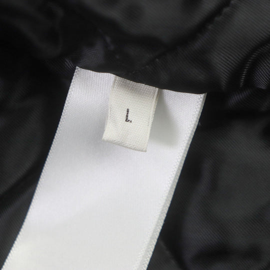 CELINE Track jacket 2Y880426S Outer: 100% polyester, Lining: 100% rayon, Filling: 100% polyester Black White mens L Used Authentic