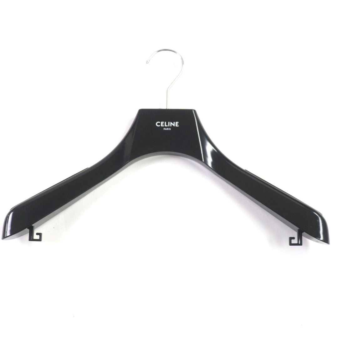 CELINE Track jacket 2Y880426S Outer: 100% polyester, Lining: 100% rayon, Filling: 100% polyester Black White mens L Used Authentic