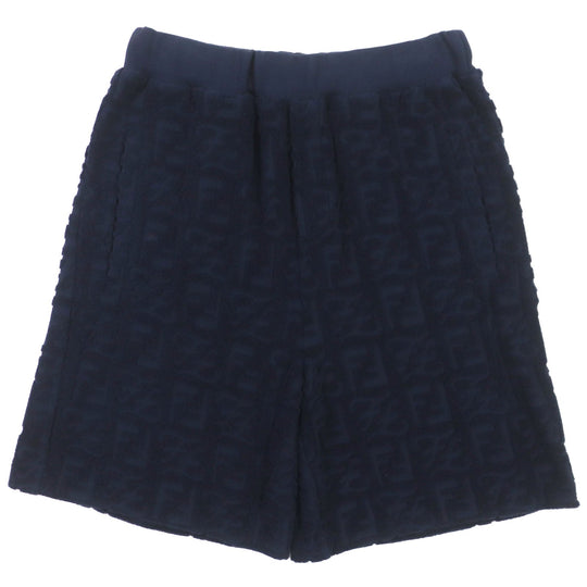 FENDI Shorts FB0689 Main: 87% cotton, Main: 13% nylon, Part: 100% cotton Navy mens 46 Used Authentic