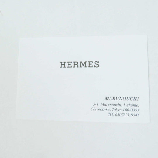 HERMES Mule Main: Leather Multi Blossom Women 36 1/2 Used Authentic