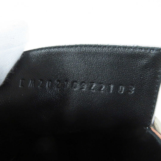 HERMES Mule Main: Leather Multi Blossom Women 36 1/2 Used Authentic