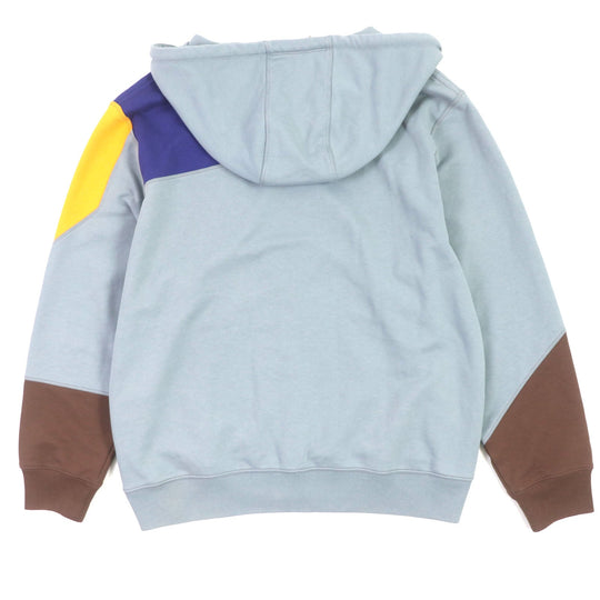 LOEWE Hoodie H526Y25J13 Main: 100% cotton, Part: 100% cotton, Leather part: Calfskin Multi mens M Used Authentic