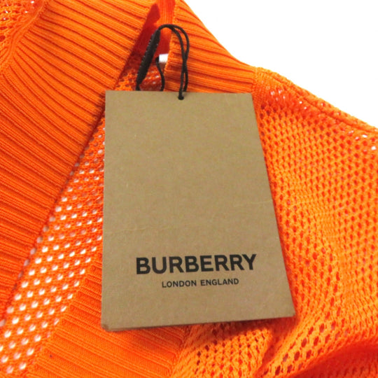 BURBERRY Tunic 8041344 Main: 97% cupra, Main: 2% nylon, Main: 1% elastane Orange Women S P Used Authentic