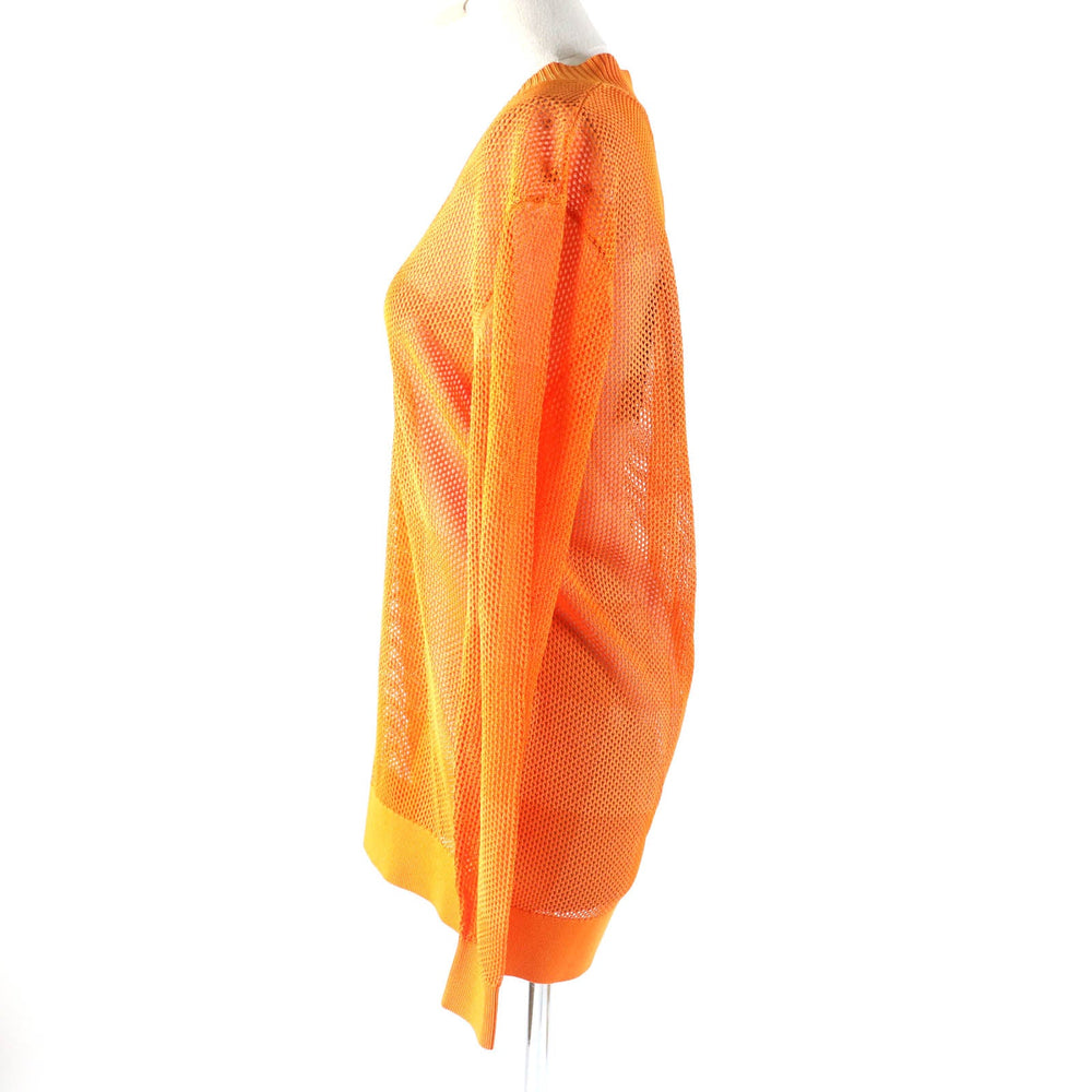 BURBERRY Tunic 8041344 Main: 97% cupra, Main: 2% nylon, Main: 1% elastane Orange Women S P Used Authentic