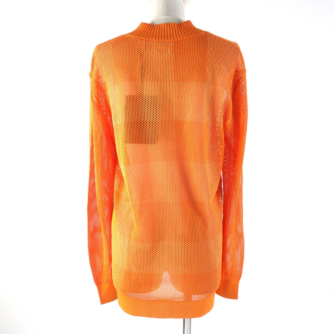 BURBERRY Tunic 8041344 Main: 97% cupra, Main: 2% nylon, Main: 1% elastane Orange Women S P Used Authentic