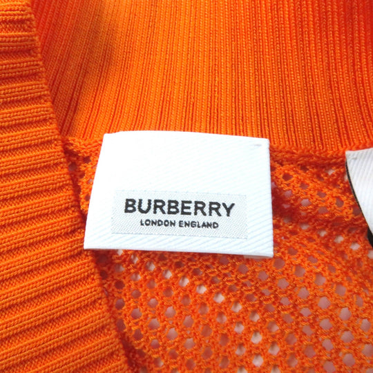 BURBERRY Tunic 8041344 Main: 97% cupra, Main: 2% nylon, Main: 1% elastane Orange Women S P Used Authentic