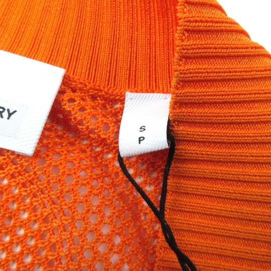 BURBERRY Tunic 8041344 Main: 97% cupra, Main: 2% nylon, Main: 1% elastane Orange Women S P Used Authentic