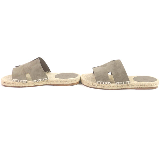 HERMES Sandals H231001ZH1J390 Main: Chevre Verois Etope Antigua mens 39 Used Authentic