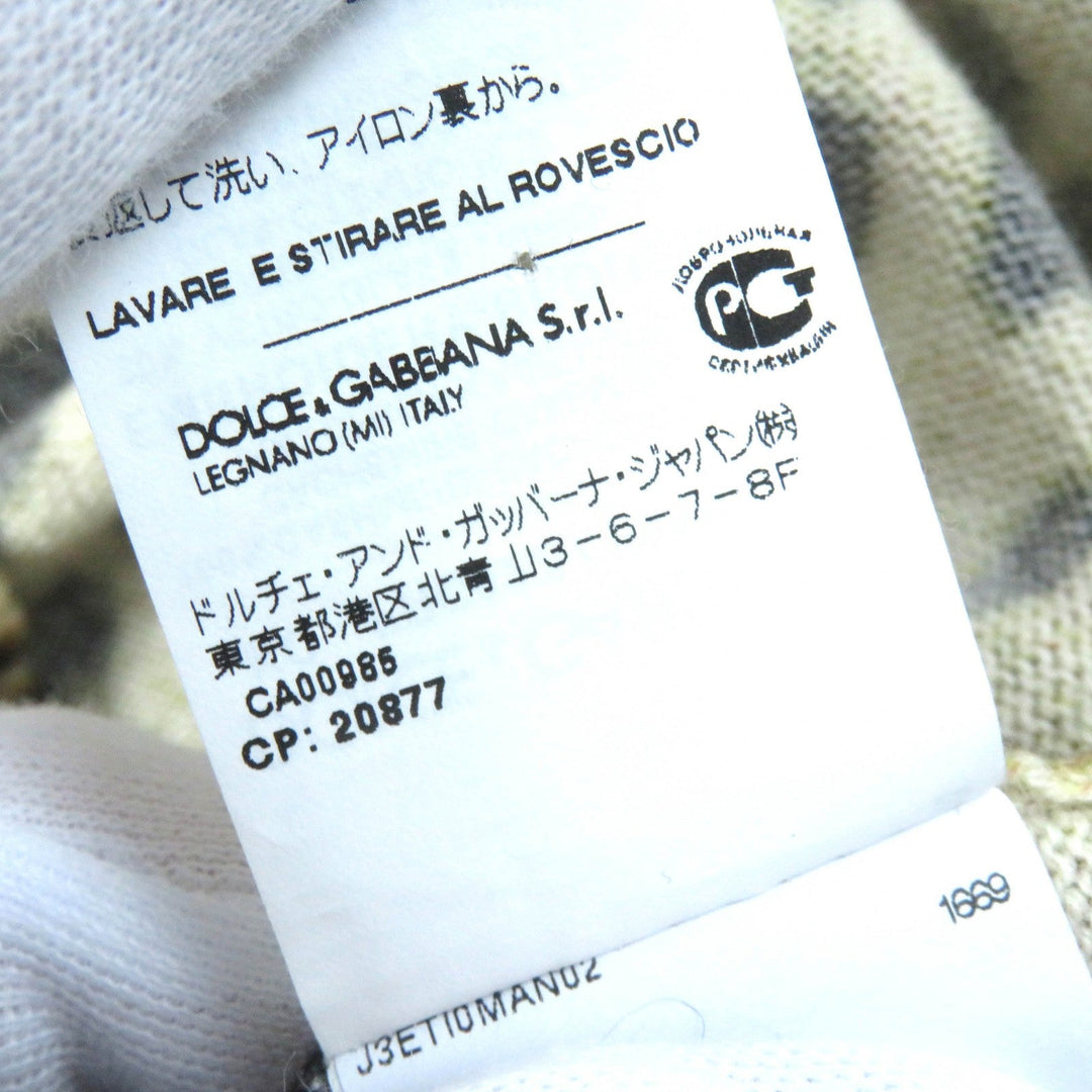 DOLCE&GABBANA cardigan Main: 100% cashmere, part: 80% glass, part: 10% polyester, part: 10% silk Brown type Women 36 Used Authentic