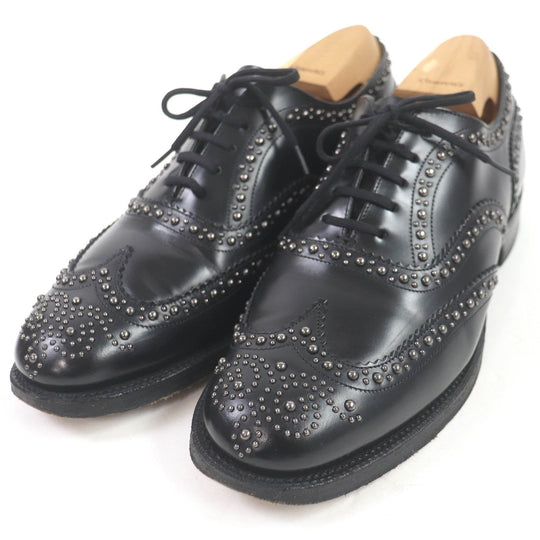 CHURCH'S Dress shoes Main: Leather black BURWOOD mens 70 F Used Authentic