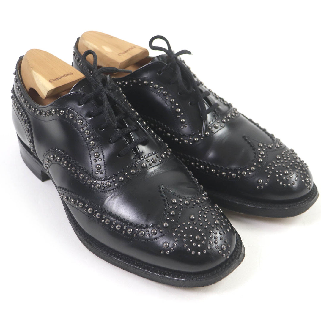 CHURCH'S Dress shoes Main: Leather black BURWOOD mens 70 F Used Authentic