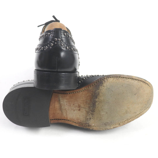 CHURCH'S Dress shoes Main: Leather black BURWOOD mens 70 F Used Authentic