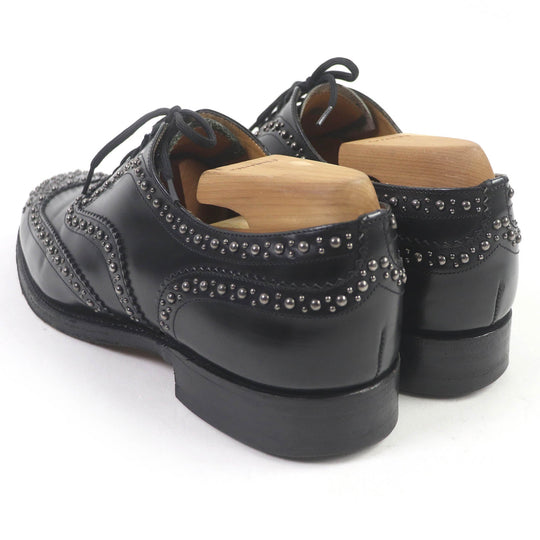 CHURCH'S Dress shoes Main: Leather black BURWOOD mens 70 F Used Authentic