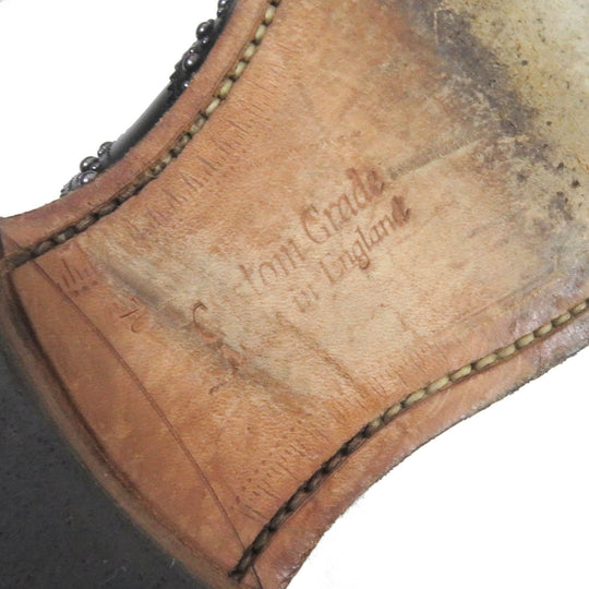 CHURCH'S Dress shoes Main: Leather black BURWOOD mens 70 F Used Authentic