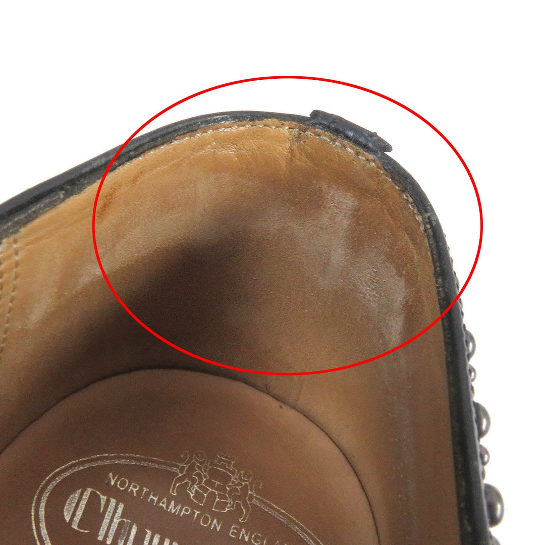 CHURCH'S Dress shoes Main: Leather black BURWOOD mens 70 F Used Authentic