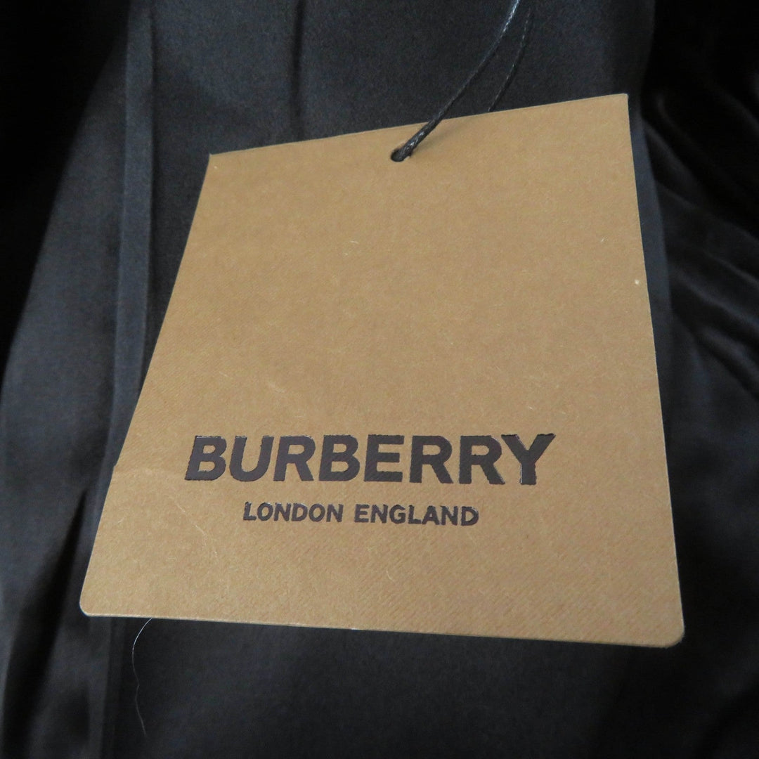 BURBERRY tailored jacket 8046742 Main: 100% virgin wool, Lining: 100% silk, Sleeve lining: 100% silk, Part: 100% silk black Women 36 Used Authentic
