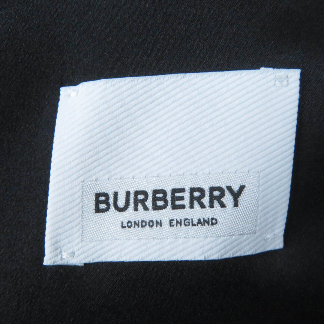 BURBERRY tailored jacket 8046742 Main: 100% virgin wool, Lining: 100% silk, Sleeve lining: 100% silk, Part: 100% silk black Women 36 Used Authentic