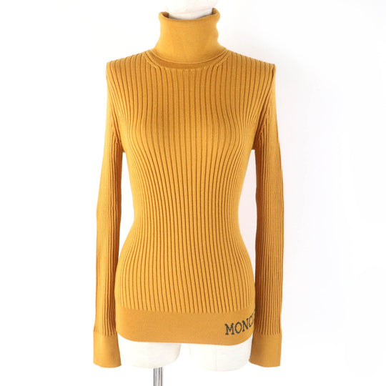 MONCLER knit wool mustard CICLISTA M