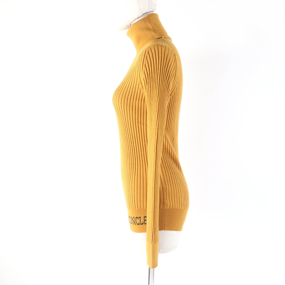 MONCLER knit wool mustard CICLISTA M