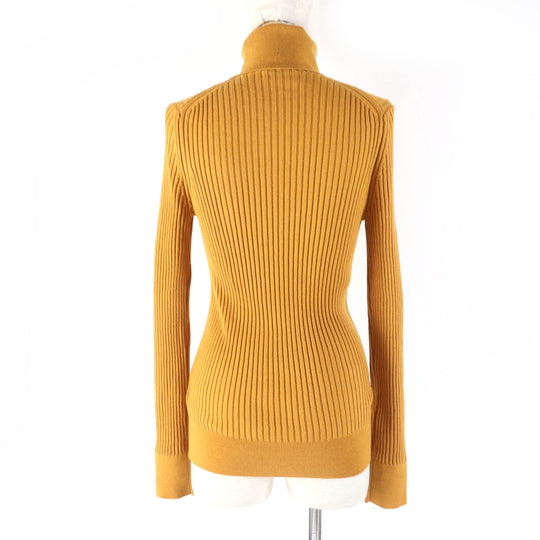 MONCLER knit wool mustard CICLISTA M