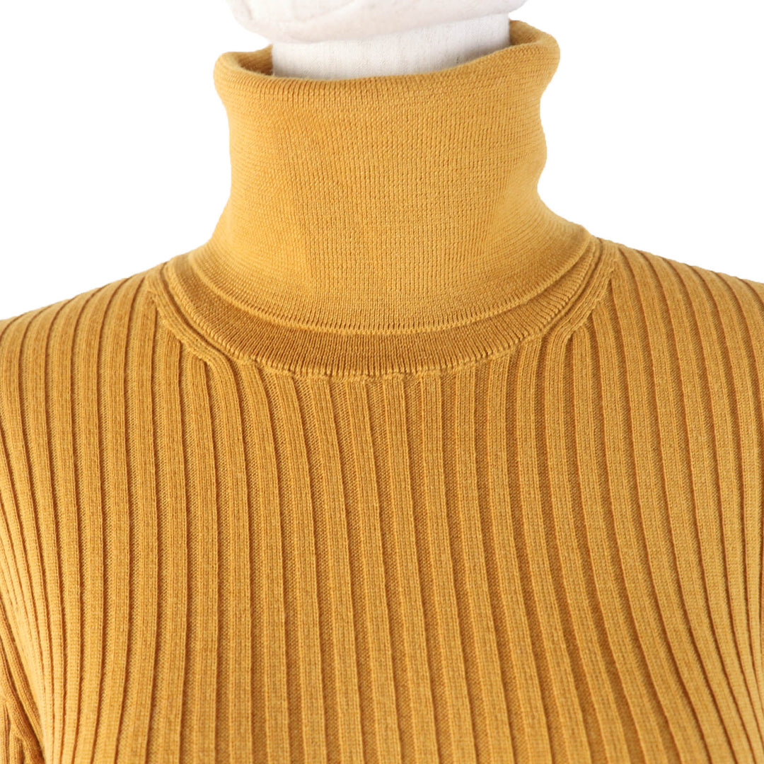 MONCLER knit wool mustard CICLISTA M