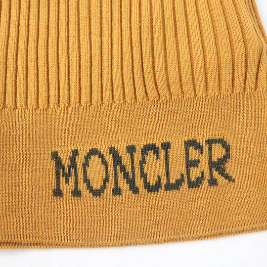 MONCLER knit wool mustard CICLISTA M