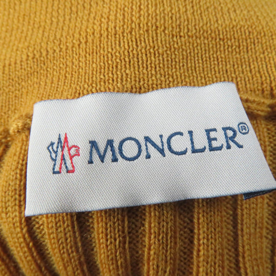 MONCLER knit wool mustard CICLISTA M